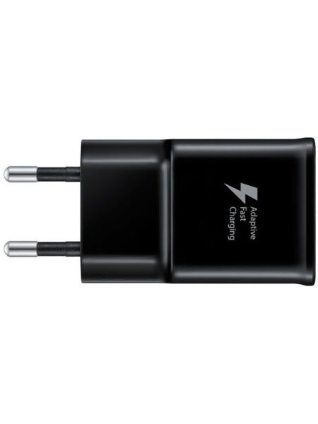 Сетевое зарядное устройство Samsung EP-TA20EBECGRU AFC With Type-C Cable Black