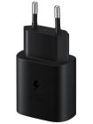 Сетевое зарядное устройство Samsung EP-TA800NBEGRU 25W Travel Adapter Black