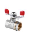 Кран кульовий СК 1/2 "ГГБ art. 602 (WP0070)