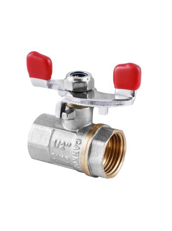 Кран кульовий СК 1/2 "ГГБ art. 602 (WP0070)