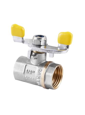 Кран кульовий СК 1/2 "ГГБ ГАЗ art. 602 (WP0075)