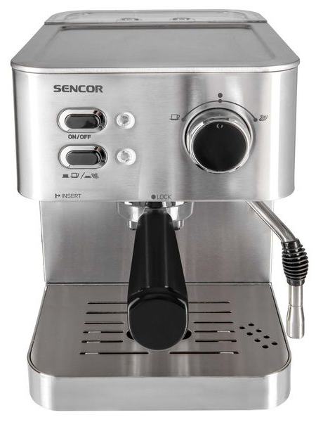 Кофеварка эспрессо Sencor SES 4010SS