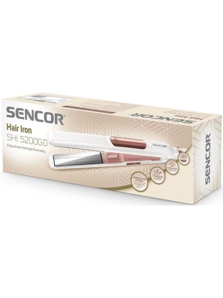 Выпрямитель волос Sencor SHI 5200GD