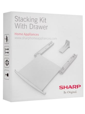 Соединительный комплект для установки сушильной и стиральной машины Sharp SKD-W