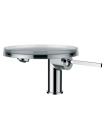 Змішувач Kartell з прозорою поличкою і донним клапаном Laufen H3113310041111