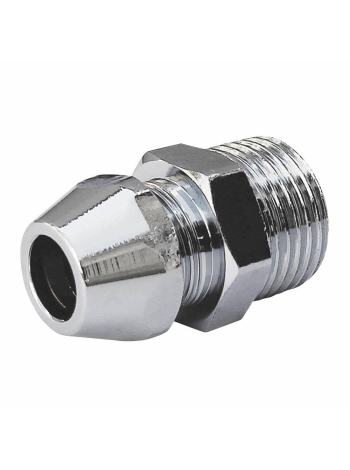 Цанга зовнішня SOLOMON 3/8"х1/2" хром 9004