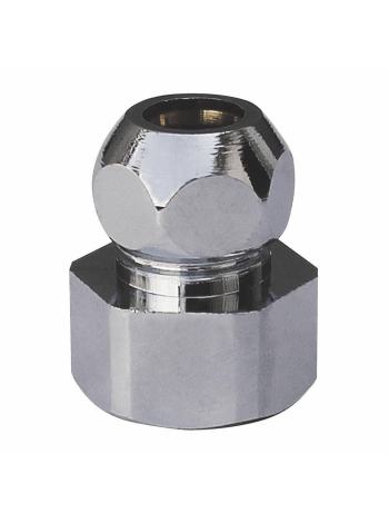 Цанга внутрішня SOLOMON 3/8"х1/2" хром 9003