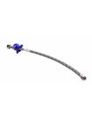 Шланг нержавіюча сталь SOLOMON 3/8"х1/2" ВВ 0,8м. HS30