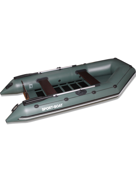 Моторная лодка  со сланевым днищем Neptun N340LS