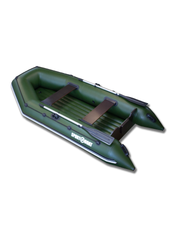 Надувная моторная лодка с надувным дном Neptun N290LD