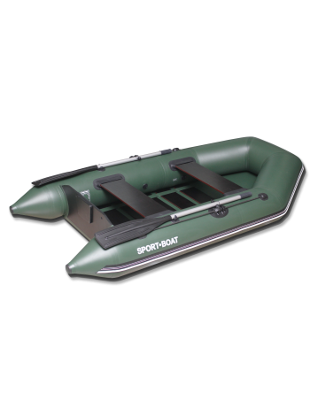 Надувная моторная лодка со сланевым дном Discovery DM260LS