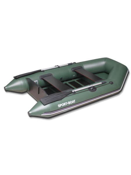 Надувная моторная лодка со сланевым дном Discovery DM260LS