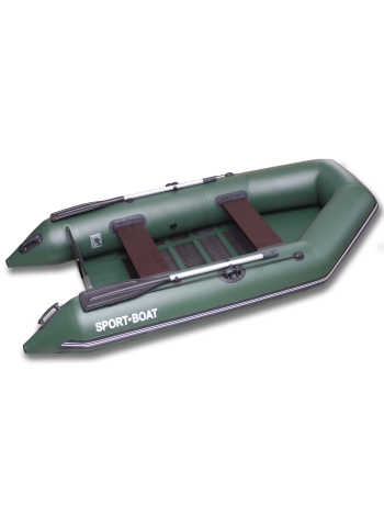 Надувная моторная лодка со сланевым дном Discovery DM290LS