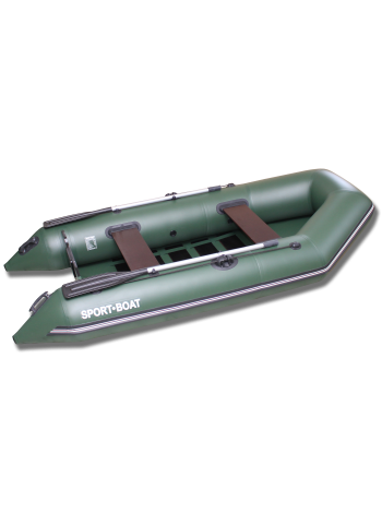 Надувная моторная лодка со сланевым дном Discovery DM310LS