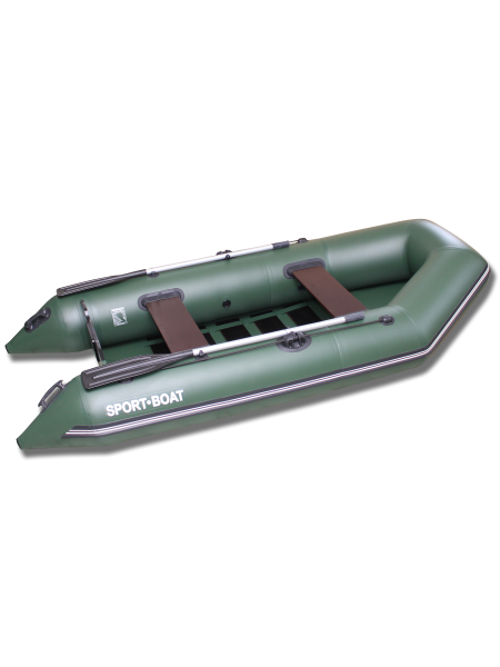 Надувная моторная лодка со сланевым дном Discovery DM310LS