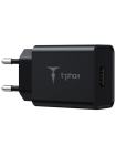 Сетевое зарядное устройство T-PHOX Mini 12W 2.1A + Lightning Cable 1m Black