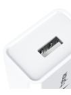 Сетевое зарядное устройство T-PHOX Mini 12W 2.4A + Type-C Cable 1.2m White