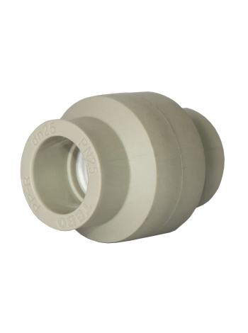 Зворотний клапан PPR Ø25 Tebo сірий 15/180