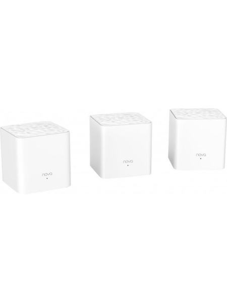 WiFi Mesh система Tenda MW3 Whole Home Mesh WiFi System (3-cube) White