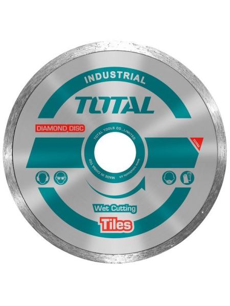 Алмазный диск по плитке TOTAL TAC2121803 (180х22.2мм.)
