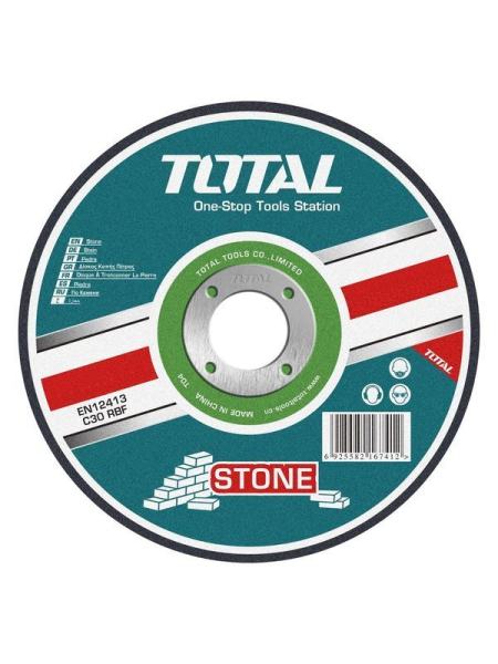 Отрезной круг по камню TOTAL TAC2221801 (180х3.2х22.2мм) x 5 шт