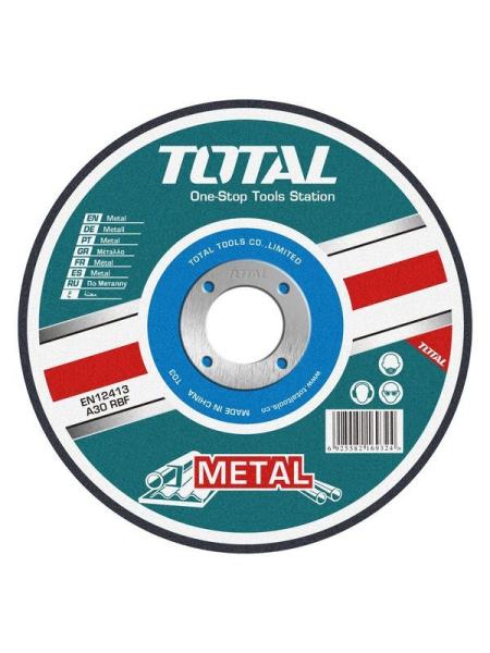 Отрезной круг по металлу TOTAL TAC2231801 (180х6.0х22.2мм)
