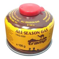 Баллон газовый Tramp (резьбовой) 100 грам TRG-020 (TRG-020)
