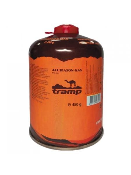 Баллон газовый Tramp (резьбовой) 450 грам TRG-002 (TRG-002)