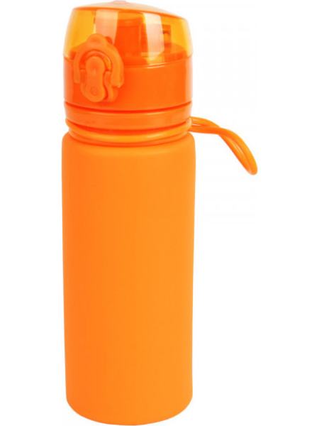 Бутылка силиконовая Tramp 500 мл orange (TRC-093-orange)