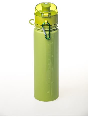 Бутылка силиконовая Tramp 700ml olive (TRC-094-olive)