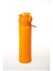 Бутылка силиконовая Tramp 700ml orange (TRC-094-orange)