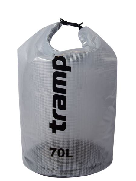 Гермомешок Tramp прозрачный 70л (TRA-108)