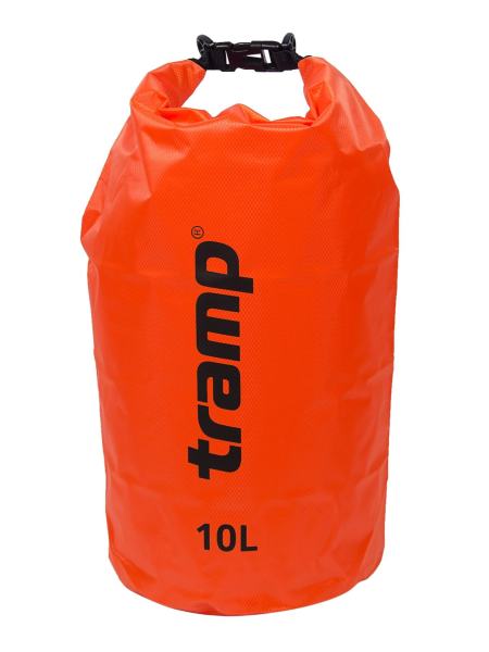 Гермомешок Tramp PVC Diamond Rip-Stop 10 (TRA-111-orange)