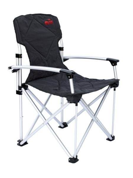 Кресло раскладное Tramp с уплотненной спинкой и жесткими подлокотниками 004 (TRF-004)