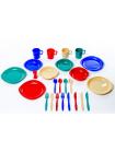 Набор посуды пластиковой Tramp (4 персоны) TRC-053 (TRC-053)