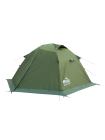 Палатка Tramp Peak 2 (V2) Зеленый (TRT-025-green)