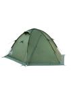 Палатка Tramp ROCK 2 (V2) Зеленая (TRT-027-green)
