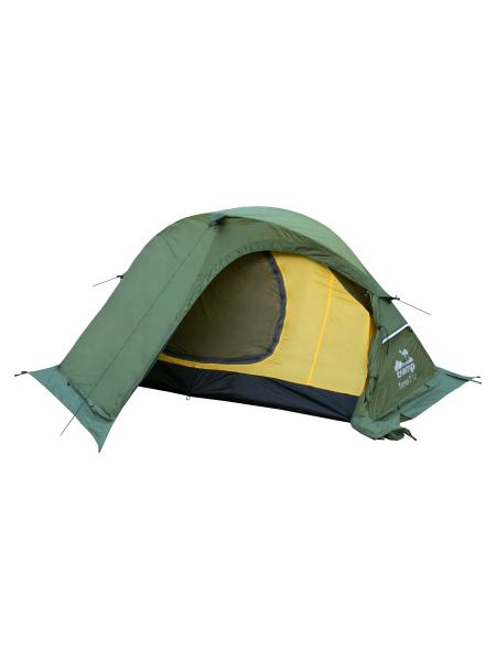 Палатка Tramp Sarma 2 (V2) Зеленая (TRT-030-green)