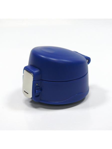 Пробка для термосов-кружек Tramp 0,35 - 0,45 л. blue (TRC-106-107-PRB-blue)