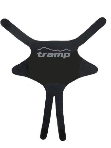 Сидушка Tramp 5 мм L/XL (TRA-051-L/XL-black)