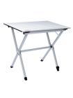 Складной  стол с алюминиевой столешницей Tramp Roll-80 (80x60x70 см) TRF-063 (TRF-063)
