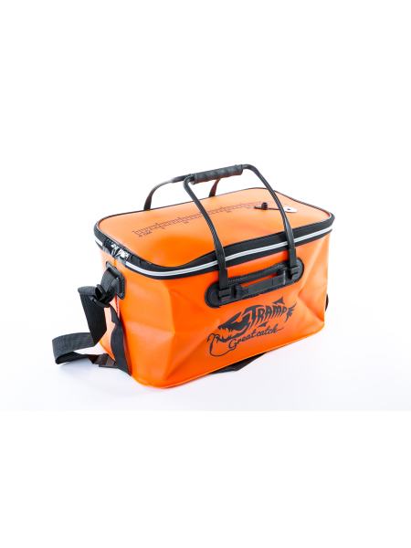 Сумка рыболовная Tramp Fishing bag EVA Orange - M (TRP-030-Orange-M)