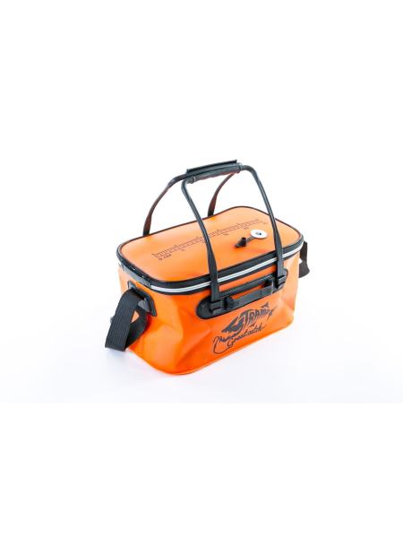 Сумка рыболовная Tramp Fishing bag EVA Orange - S (TRP-030-Orange-S)