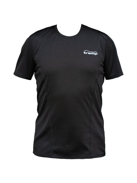 Термо футболка CoolMax Tramp чeрный M (TRUF-004-black-M)