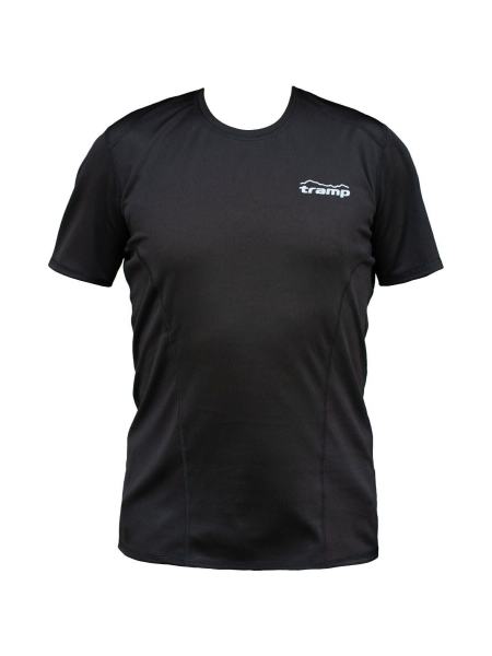 Термо футболка CoolMax Tramp чeрный XXL (TRUF-004-black-XXL)