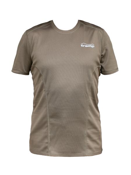 Термо футболка CoolMax Tramp олива L (TRUF-004-green-L)