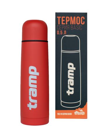 Термос Tramp Basic красный 0,5л (TRC-111-red)