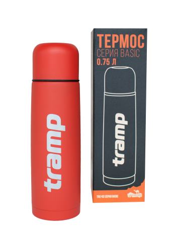 Термос Tramp Basic красный 0,75 л (TRC-112-red)