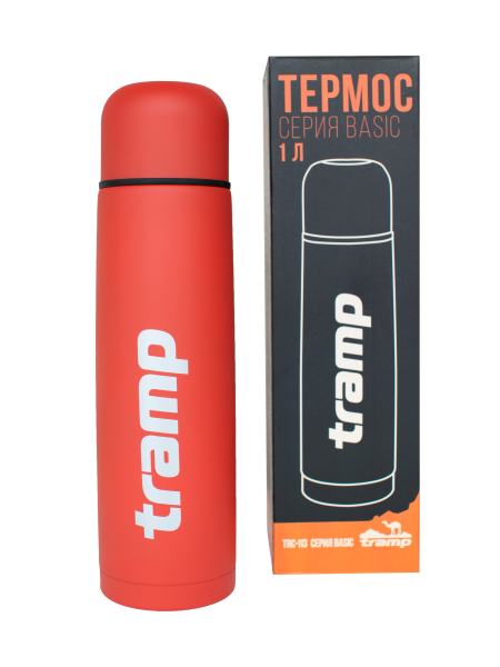 Термос Tramp Basic красный 1 л (TRC-113-red)