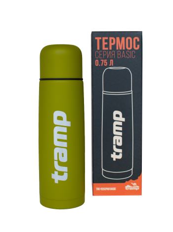 Термос Tramp Basic олива 0,75 л (TRC-112-olive)